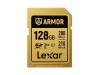 LEXAR SDcard 128GB ARMOR GOLD SDXC UHS-II 128GB W 210MB/s R 280MB/s LSDAMGL128G-RNNNG LEXAR SDcard 128GB ARMOR GOLD SDXC UHS-II 128GB W 210MB/s R 280MB/s LSDAMGL128G-RNNNG